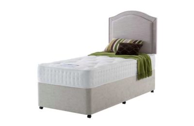 Rest Assured - Irvine 1400 Pocket Ortho Single - Divan Bed Rest Assured - Irvine 1400 Pocket Ortho Single - Divan Bed